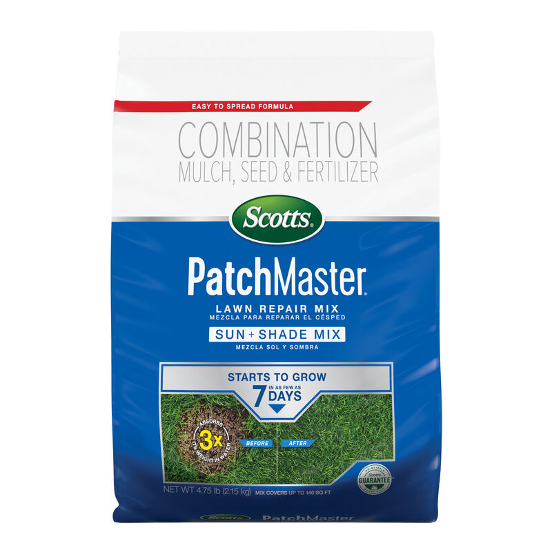 Scotts® PatchMaster® Lawn Repair Mix Sun + Shade Mix image number null